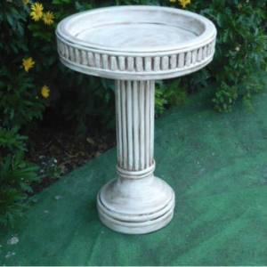 Colonial Bird bath